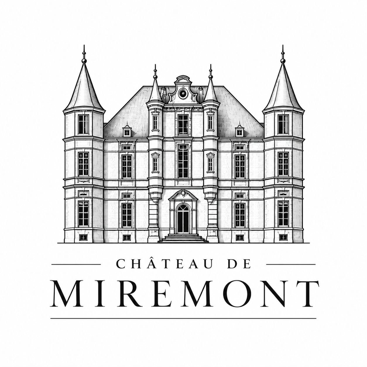 Blason du Château de Miremont