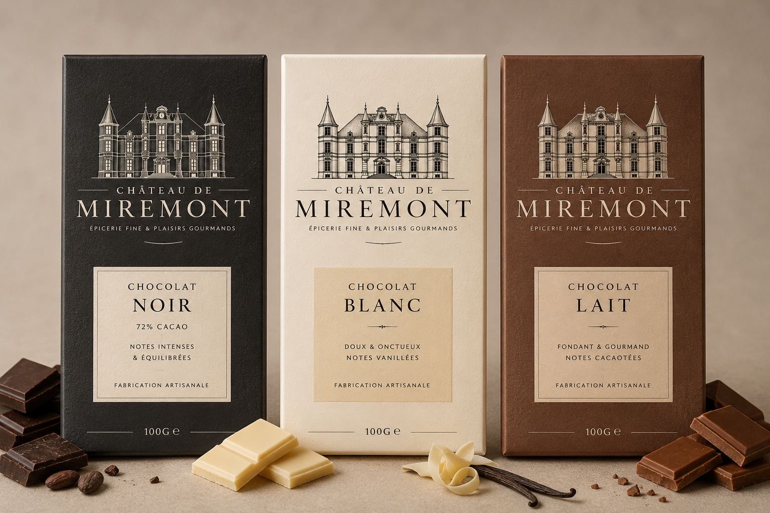 Chocolats Fins Artisanaux