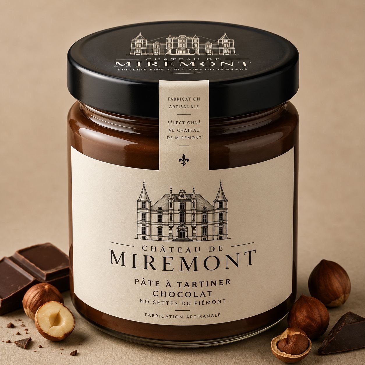 Pâte à Tartiner Chocolat & Noisettes