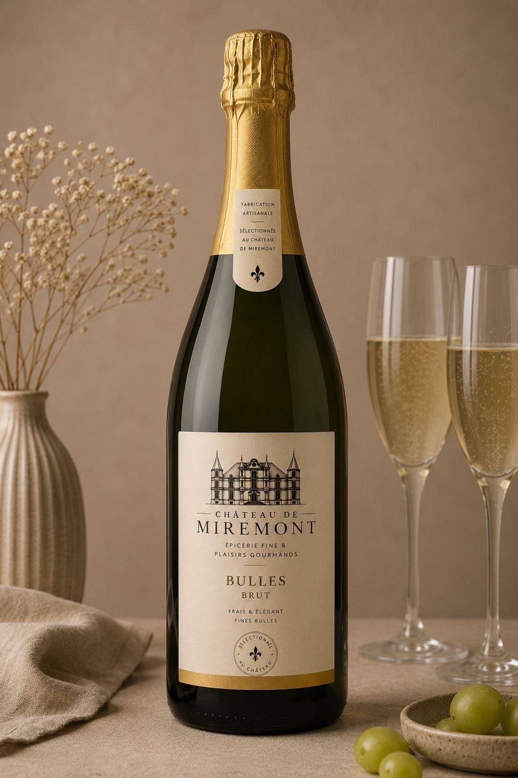 Bulles Brut - Millésime Sélectionné