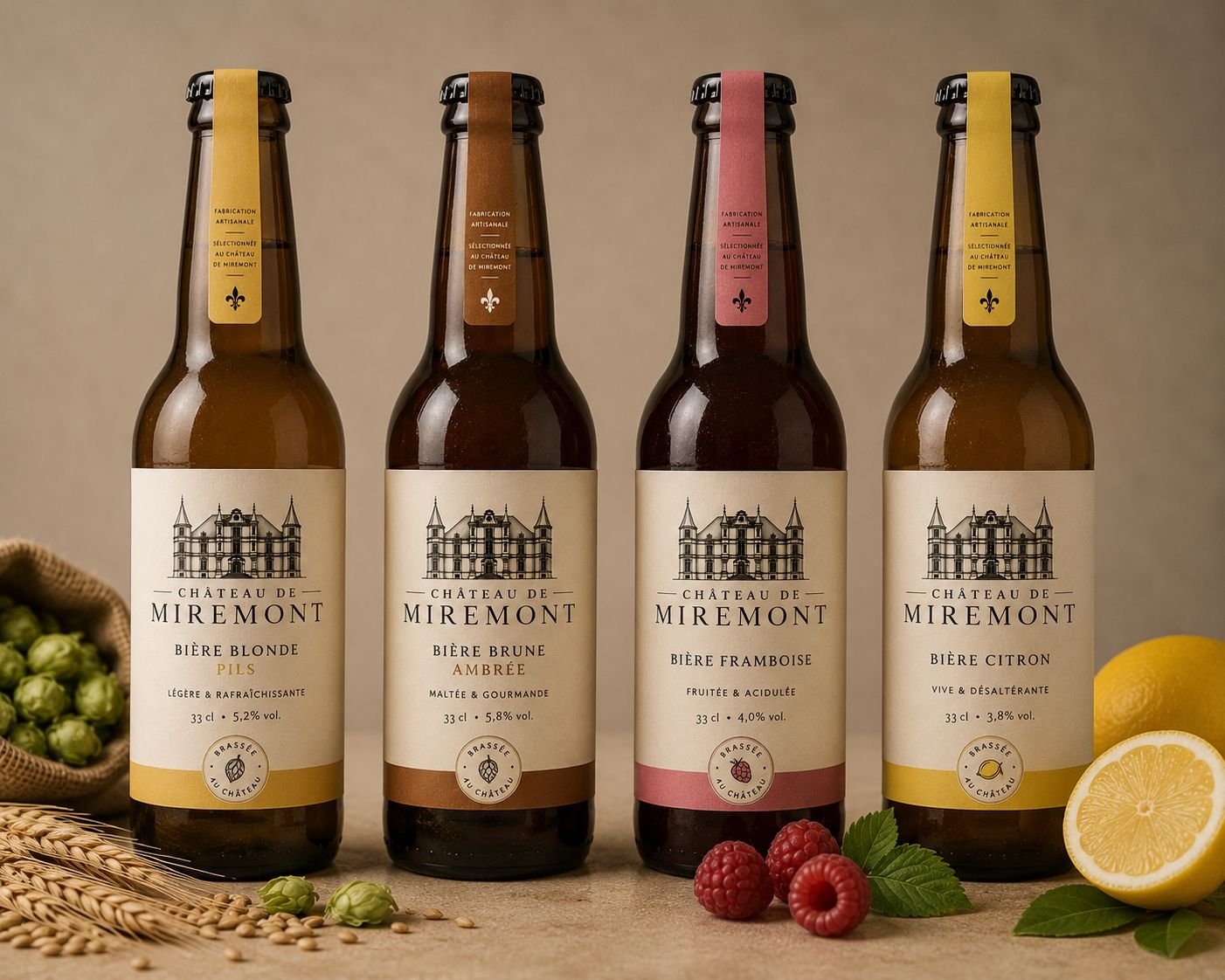Bières Artisanales de Miremont