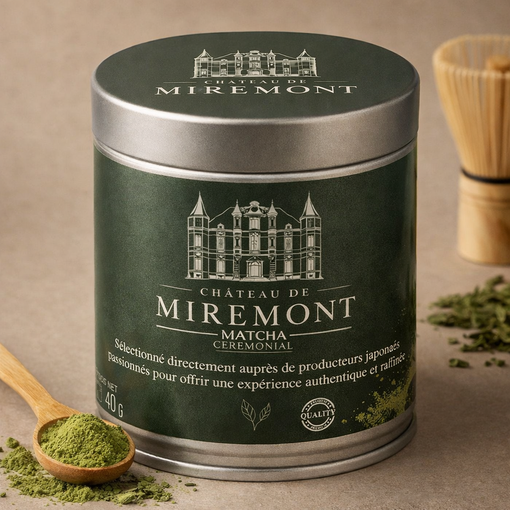 Thé Matcha Cérémonial (40g)
